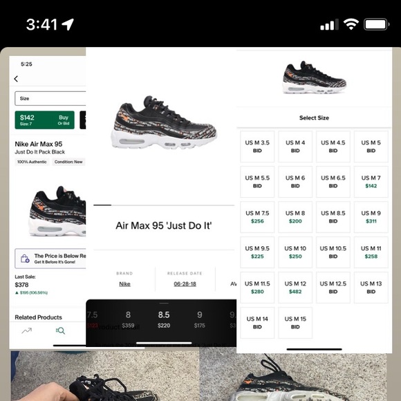 Air Max 95 “Just Do It” - Picture 10 of 10